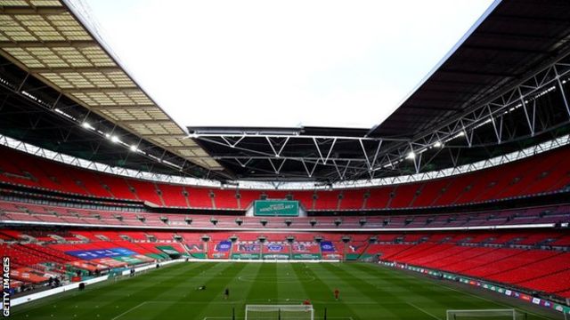 Fa Cup Semi Final At Wembley To Be Part Of Pilot Events For Crowd Return Bbc Sport