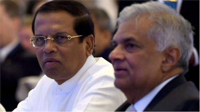 သမ္မတ ဆရီဆီနာ နဲ့ ဝန်ကြီးချုပ် ဝစ်ခရမ်မက်ဆင်းဂ်