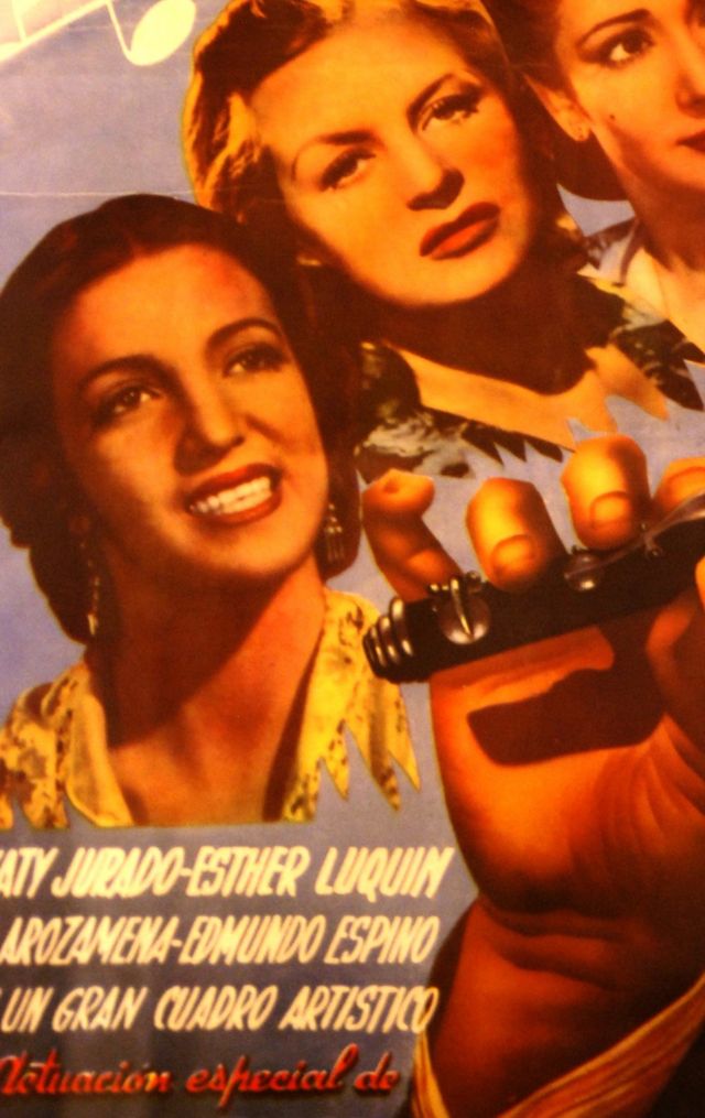 Plakat filmowy aktorki