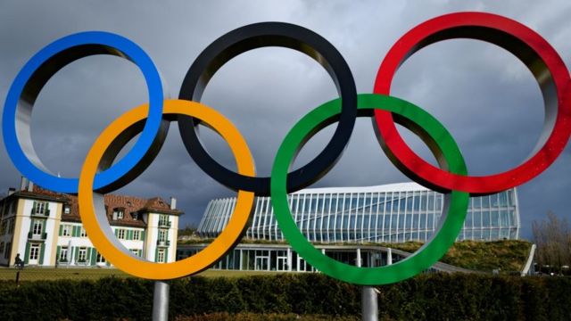 ஒலிம்பிக் ஐவண்ண வலையங்கள்