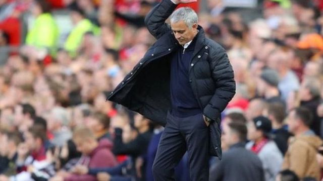 Manchester United ta sha kashi a wasanni uku cikin tara na farko da suka buga a gasar lig tunda Mourinho ya zama koci