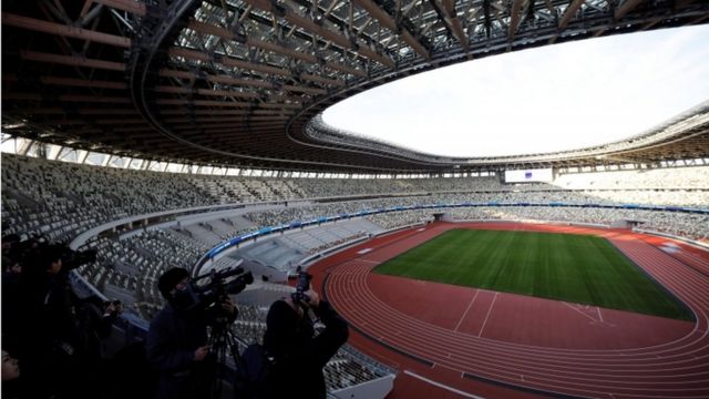 Estádio Nacional Olímpico do Japão