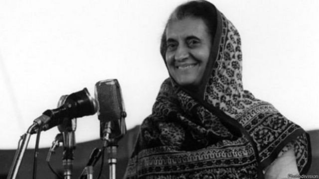 ఇందిరా గాంధీ