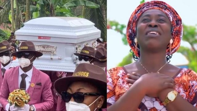 Osinachi Nwachukwu Burial: Etu mmemme akwamozu ya si gaa taa n'Isuochi - BBC News Ìgbò