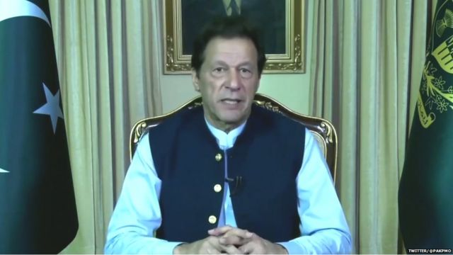 पाकिस्तान के प्रधानमंत्री इमरान ख़ान