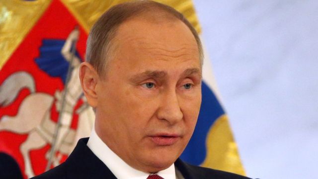 Vladimir Poutine se dit prêt à rencontrer Donald Trump dès que le président élu des Etats-Unis prendra fonction.