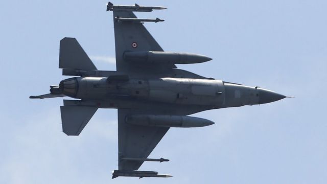 Türkiyənin döyüş təyyarəsi