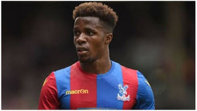 Wilfried Zaha attaquant de Crystal Palace