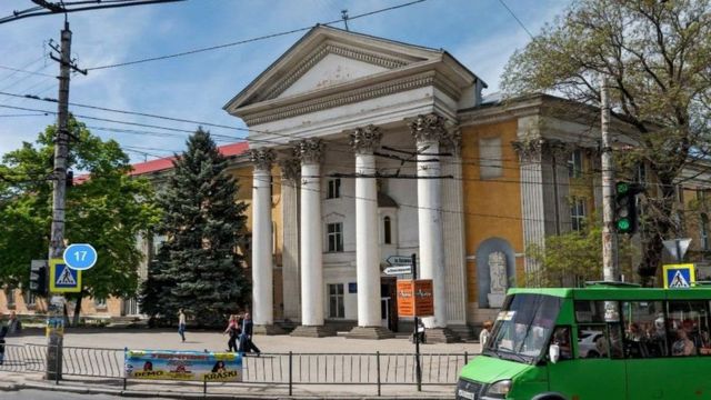 Приміщення храму ПЦУ в Сімферополі
