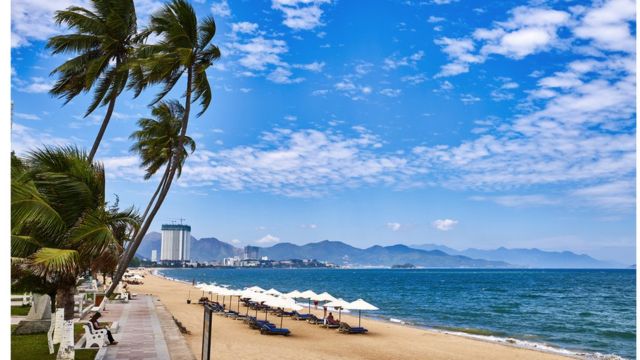 Nha Trang là một trong những điểm đến yêu thích của khách du lịch Nga