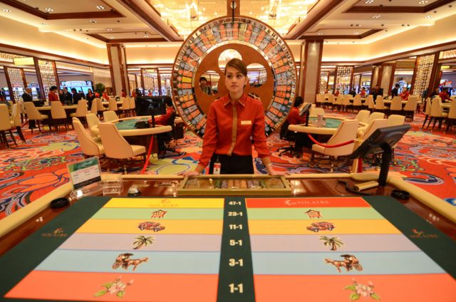 Le casino Solaire