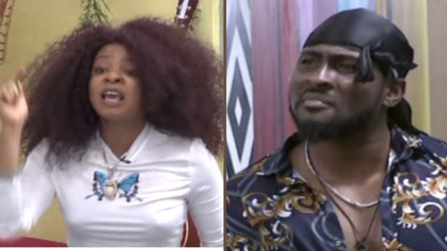 BBNaija: Whitemoney and Queen confrontation with Pere Plus oda highlights between Tega and Boma