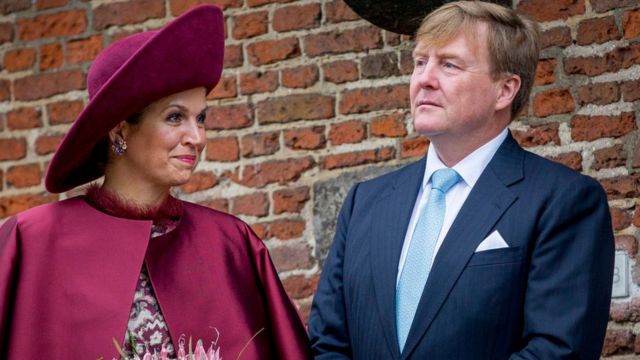 Король и королева Нидерландов