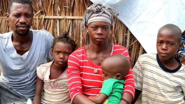 મોઝામ્બિકના કાબો ડેલગાડો વિસ્તારમાં બાળકોના શિરચ્છેદ કરવામાં આવી રહ્યાં છે