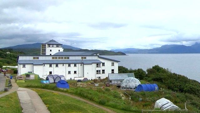 Sabhal Mòr Ostaig