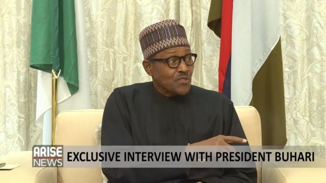 President Buhari Interview: "E Beta To Get N18,000 Dan To Get Nothing ...