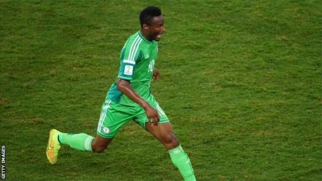 L'Afrique est représentée par 3 équipes dont le Nigeria.