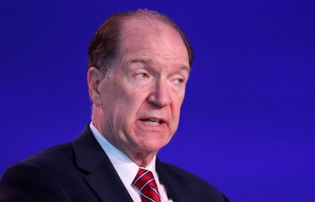 Dünya Bankası Başkanı David Malpass