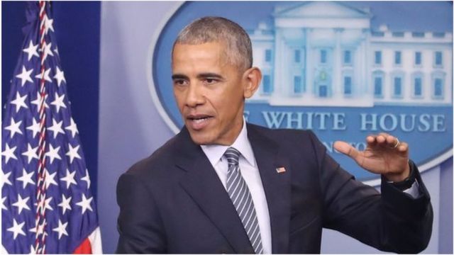 Prezida Obama yaratanze ikiganiro ku bamenyeshamakuru imbere y'uko atangura urwo rugendo ku wa mbere