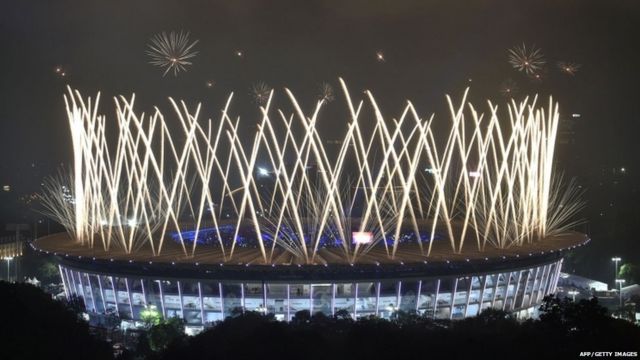 एशियाई खेल 2018 समापन समारोह