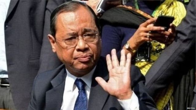 भारत के मुख्य न्यायाधीश रंजन गोगोई