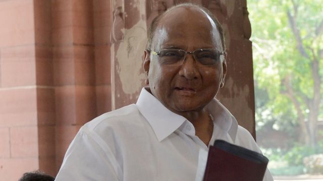 शरद पवार