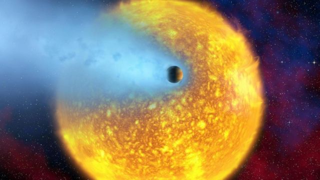 Órbita de exoplaneta decaindo em direção a estrela é observada pela 1ª vez, Espaço