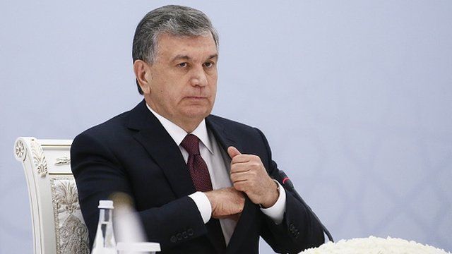 Шавкат Мирзиёев