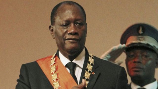 Le président Alassane Ouattara fait fac à plusieurs mouvements de colère