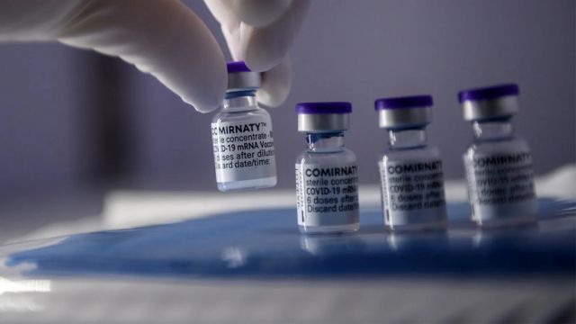 科学家认为，mRNA疫苗可能是解决大量疾病的关键（Credit: Getty Images）(photo:BBC)