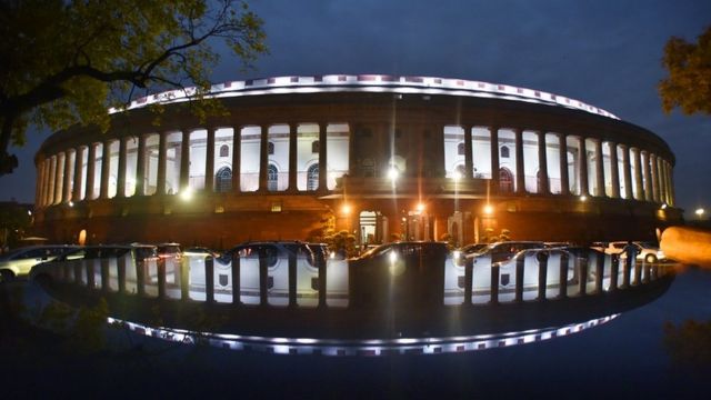 संसद भवन, नई दिल्ली, फ़ाइल फ़ोटो