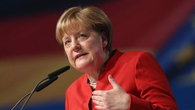 Shugabar gwamnatin Jamus Angela Merkel