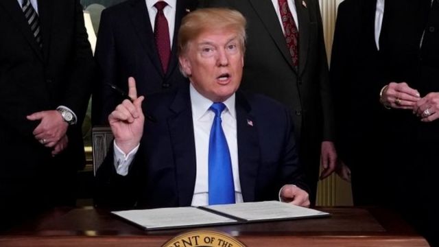 トランプ大統領