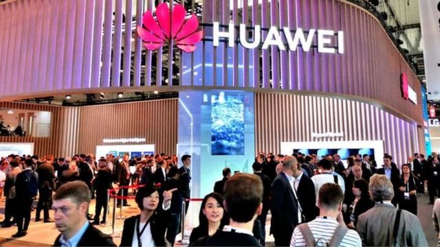 Huawei là đơn vị đã cung cấp dịch vụ cho mạng lưới di động của Anh