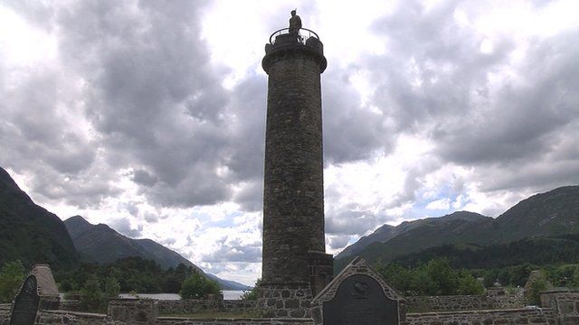 Carraig-chuimhne Ghleann Fhionnainn