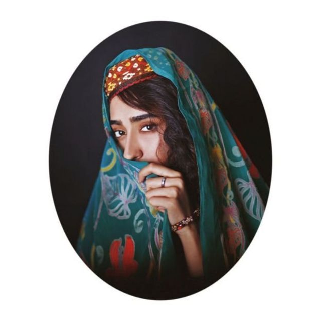 افغان خاتون