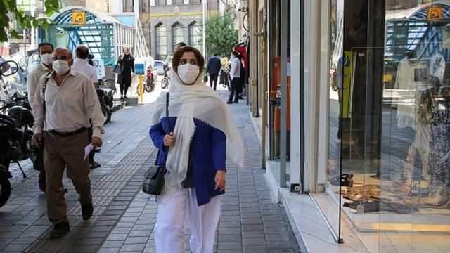 کرونا در تهران
