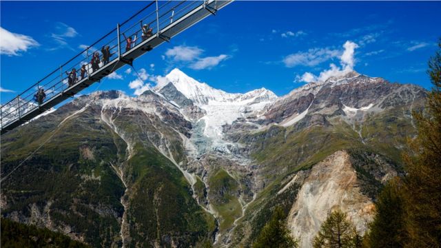 Zermatt bridge