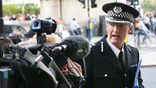 David Crompton, jefe de la policía de Yorkshire del Sur en 2014