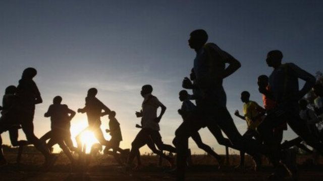 Kenya athletes