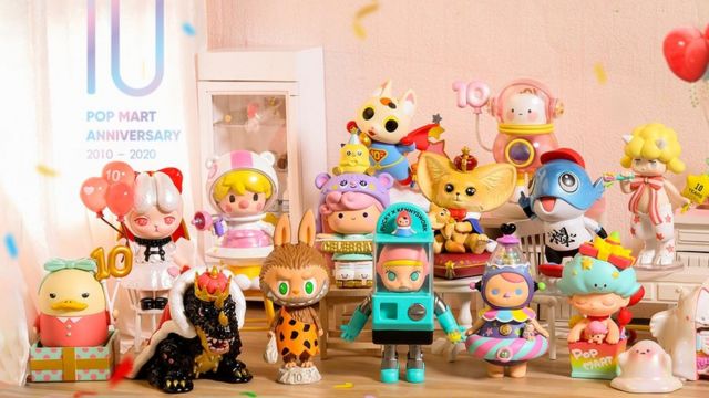 Pop Mart: toymaker behind China's collectibles craze looks to the west