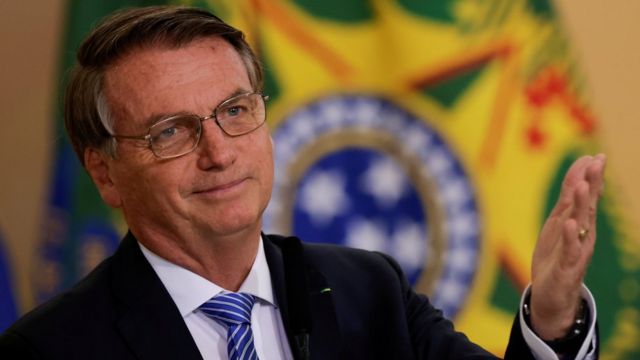 President Jair Bolsonaro