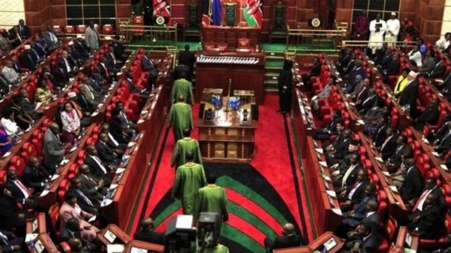 Inama nshingamateka ya Kenya