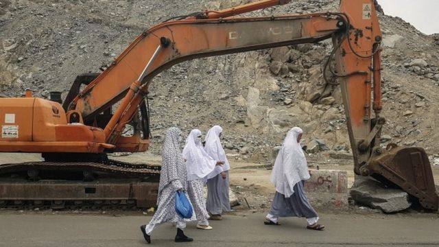 L'Arabie Saoudite a procédé à de nombreuses rénovations ces dernières années.