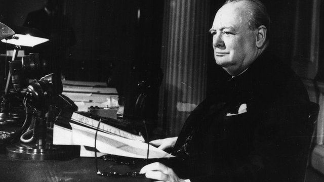 Winston Churchill