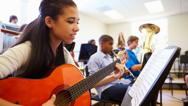 Aulas de música
