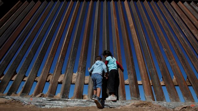 5 cosas que quizás no conoces de la frontera entre México y Estados Unidos  - BBC News Mundo