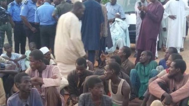 An Ceto Mutum Fiye Da Daga Hannun Yan Bindiga A Zamfara Bbc News Hausa