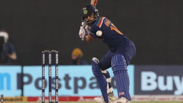 India V England Virat Kohli And Bhuvneshwar Kumar Seal Series In Ahmedabad Bbc Sport