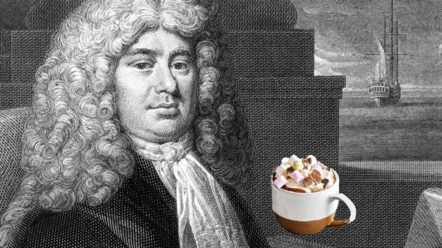 Pepys and hot choc